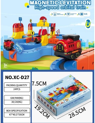 Colourful Magnetic Track 105el.