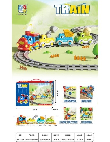 Dino Train Construction Version