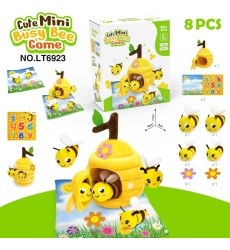 Plush Hive and Bees + Accessories
