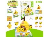 Plush Hive and Bees + Accessories