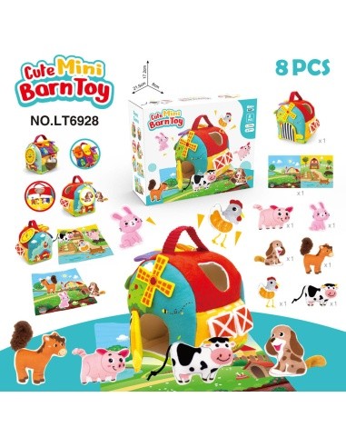Plush Farm + Accessories