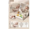 Gift Set of Teethers and Rattles for Newborns