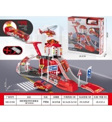 Parking Garage with Launcher Edition Fire Brigade