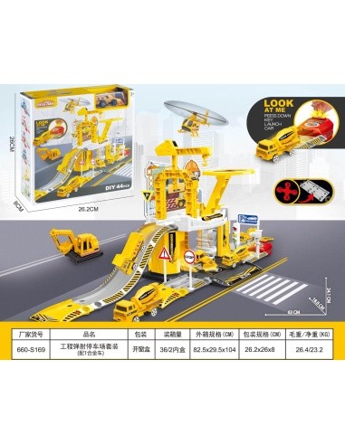 copy of Parking Garage with Launcher Edition Fire Brigade