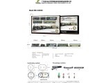Train with Wagons Track 170x101cm