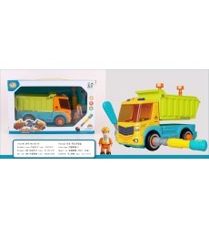Twist-Up Tipper Car with Sound Function