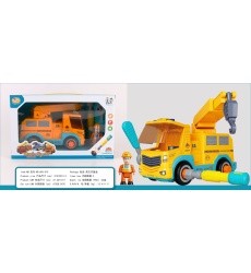 Crane Car with Sound Function