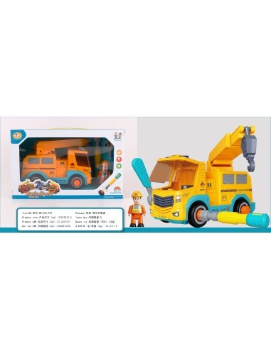 Crane Car with Sound Function