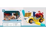 Dismountable Tow Truck + Car with Sound Function