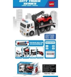 Car Transporter with Lights and Sound + Car
