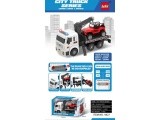 Car Transporter with Lights and Sound + Car