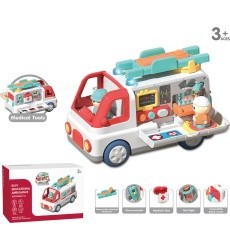 Ambulance for the youngest + accessories