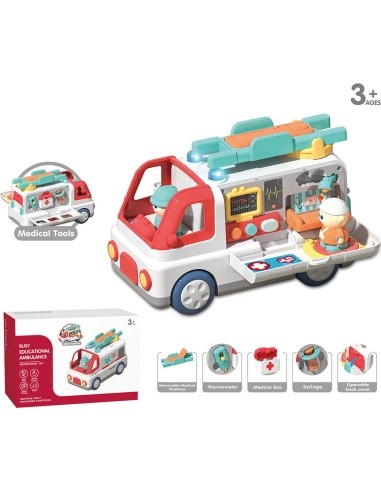 Ambulance for the youngest + accessories