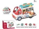 Ambulance for the youngest + accessories