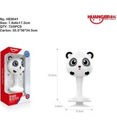 Panda rattle