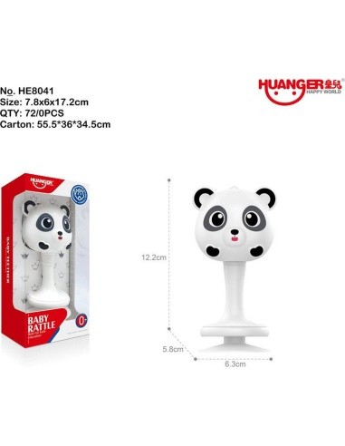 Panda rattle