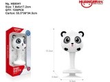 Panda rattle