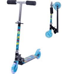 Scooter WORKER Plofi with Light-Up Wheels