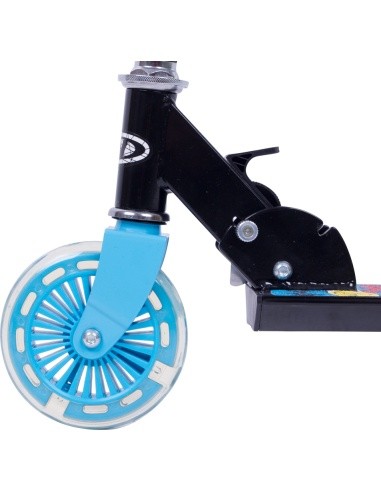 Scooter WORKER Plofi with Light-Up Wheels
