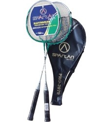 Badminton set Spartan Sportive - Red