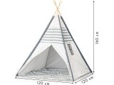Teepee palapinė vaikams Eco Toys