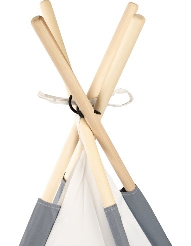 Teepee palapinė vaikams Eco Toys