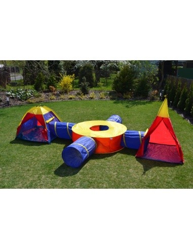 Set Of Tents For Kids With 4 Tunels 7in1 iPlay