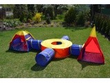 Set Of Tents For Kids With 4 Tunels 7in1 iPlay
