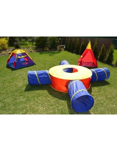 Set Of Tents For Kids With 4 Tunels 7in1 iPlay