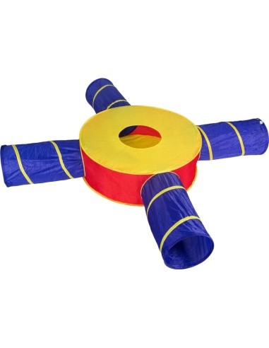 Set Of Tents For Kids With 4 Tunels 7in1 iPlay
