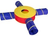 Vaikų palapinių rinkinys su 4 tuneliais 7in1 iPlay