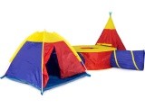 Set Of Tents For Kids With 4 Tunels 7in1 iPlay