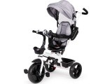 Triratukas Eco Toys su 360° pasukama sėdyne, mėlynas