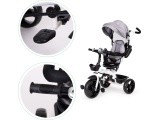 Triratukas Eco Toys su 360° pasukama sėdyne, mėlynas