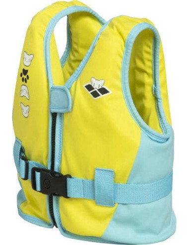Swim Vest  Arena Friends, Yellow, 2-4Y - 310