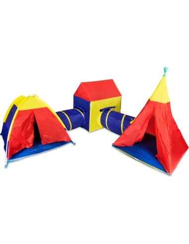 Tent Set For Kids 5in1 With Tunnels iPlay