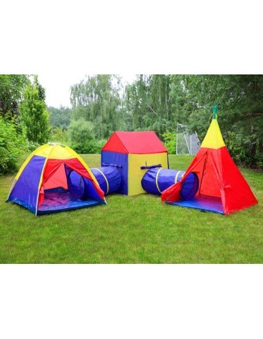 Tent Set For Kids 5in1 With Tunnels iPlay