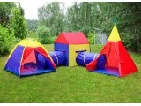 Tent Set For Kids 5in1 With Tunnels iPlay