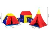 Tent Set For Kids 5in1 With Tunnels iPlay