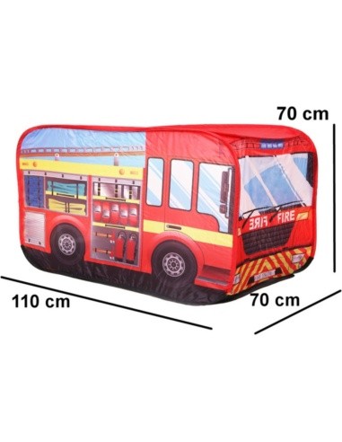 Žaidimų palapinė IPLAY Fire Truck