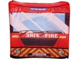 Žaidimų palapinė IPLAY Fire Truck