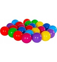 Balls For Tent Pool iPlay, Multicolor, 100 pcs.