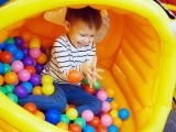 Balls For Tent Pool iPlay, Multicolor, 100 pcs.