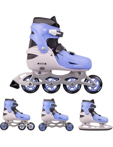 Adjustable 4-in-1 Skates inSPORTline Foursimo