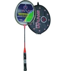 SAPARTAN DROP SHOT Batminton - Red-Bronze