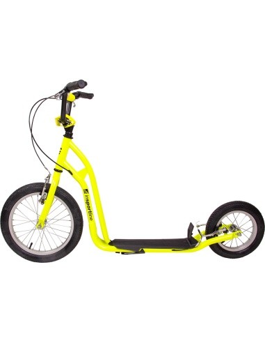 Kick Scooter inSPORTline Milester - Lime