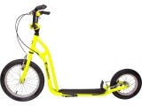 Kick Scooter inSPORTline Milester - Lime