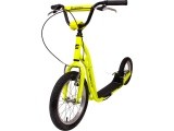 Kick Scooter inSPORTline Milester - Lime