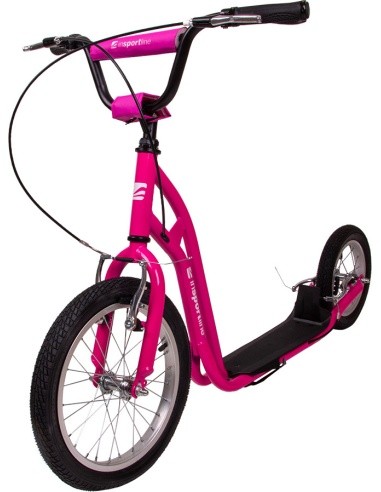 Kick Scooter inSPORTline Milester - Lime