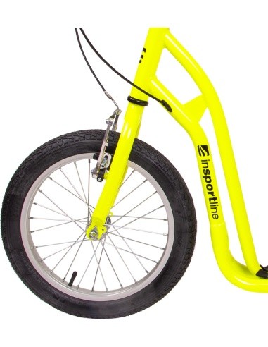 Kick Scooter inSPORTline Milester - Pink